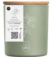 Свеча Aroma Home Fresh Garden Candle Mint 150g