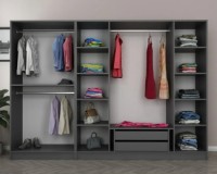 Dulap Trendy Kale 4939 Anthracit 270x190x52cm GTR004397