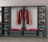 Dulap Trendy Kale 4940 Anthracit 270x190x52cm GTR004398