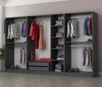 Dulap Trendy Kale 4941 Anthracit 315x190x52cm GTR004399 imaginea #4 — magazin online Desire.md