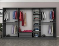 Dulap Trendy Kale 4941 Anthracit 315x190x52cm GTR004399