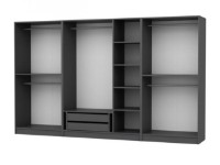 Dulap Trendy Kale 4941 Anthracit 315x190x52cm GTR004399 imaginea #3 — magazin online Desire.md