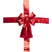 Декоративный бант Christmas 33x10x42сm (56462) фото №2 — интернет-магазин Desire.md