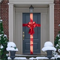 Декоративный бант Christmas 33x10x42сm (56462) фото №3 — интернет-магазин Desire.md