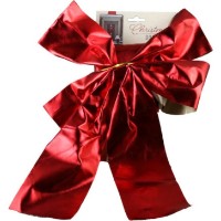 Декоративный бант Christmas 33x10x42сm (56462)