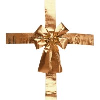 Декоративный бант Christmas 33x10x42сm (56460)