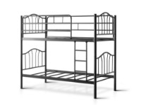 Pat supraetajat Evger R-25 90x200cm Black imaginea #5 — magazin online Desire.md