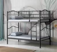 Pat supraetajat Evger R-25 90x200cm Black