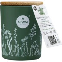 Свеча Aroma Home Fresh Garden Candle Summer Flower 150g