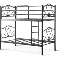 Pat supraetajat Evger R-50 90x200cm Black imaginea #5 — magazin online Desire.md