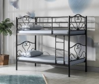 Pat supraetajat Evger R-50 90x200cm Black imaginea #1 — magazin online Desire.md