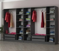 Dulap Trendy Kale 4942 Anthracit 315x190x52cm GTR004400 imaginea #4 — magazin online Desire.md