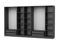 Dulap Trendy Kale 4942 Anthracit 315x190x52cm GTR004400 imaginea #3 — magazin online Desire.md