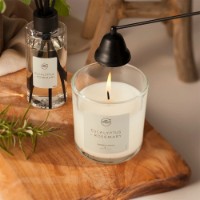 Свеча Aroma Home Simplicity Candle Eucalyptus Rosemary 150g фото №2 — интернет-магазин Desire.md