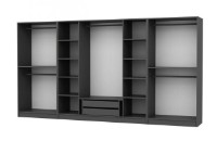 Dulap Trendy Kale 4943 Anthracit 360x190x52cm GTR004401 imaginea #3 — magazin online Desire.md