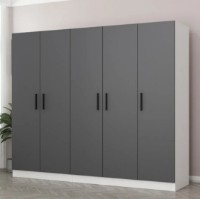 Dulap Trendy Kale 4948 White/Anthracit 225x190x52cm GTR004404 imaginea #4 — magazin online Desire.md