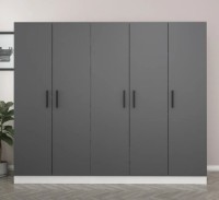 Dulap Trendy Kale 4948 White/Anthracit 225x190x52cm GTR004404