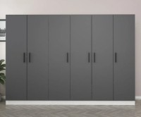 Dulap Trendy Kale 4949 White/Anthracit 270x190x52cm GTR004405