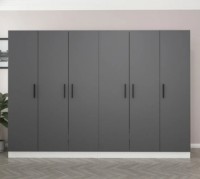 Dulap Trendy Kale 4950 White/Anthracit 270x190x52cm GTR004406