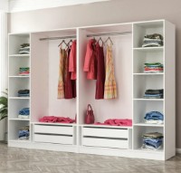 Dulap Trendy Kale 4950 White/Anthracit 270x190x52cm GTR004406 imaginea #2 — magazin online Desire.md