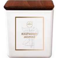 Свеча Aroma Home Square Soya Candle Raspberry&Jasmine 155g