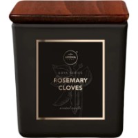 Свеча Aroma Home Square Soya Candle Rosemary&Cloves 155g
