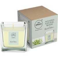 Свеча Aroma Home Woody Series Candle Basil Verbena 155g