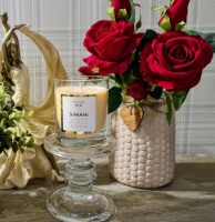 Свеча Artman Candles Classic Glass Simani фото №2 — интернет-магазин Desire.md