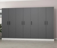 Dulap Trendy Kale 4951 White/Anthracit 315x190x52cm GTR004407 imaginea #2 — magazin online Desire.md