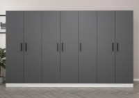 Dulap Trendy Kale 4951 White/Anthracit 315x190x52cm GTR004407