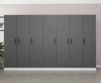 Dulap Trendy Kale 4952 White/Anthracit 315x190x52cm GTR004408