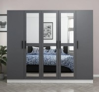 Dulap Trendy Kale 4959 White/Anthracit 225x190x52cm GTR004411