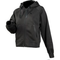 Hanorac damă Puma Puma Ess Elevated Satin Fz Fl Puma Black, s.L imaginea #1 — magazin online Desire.md