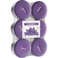 Lumânare Bispol Lavender 6pcs