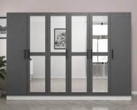 Dulap Trendy Kale 4961 White/Anthracit 270x190x52cm GTR004413