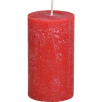 Lumânare Bispol Rustic Red (DS4115)