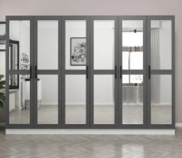 Dulap Trendy Kale 4962 White/Anthracit 270x190x52cm GTR004414