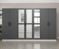 Dulap Trendy Kale 4964 White/Anthracit 315x190x52cm GTR004416