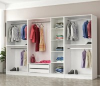 Dulap Trendy Kale 4965 White/Anthracit 315x190x52cm GTR004417 imaginea #2 — magazin online Desire.md