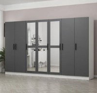 Dulap Trendy Kale 4966 White/Anthracit 315x190x52cm GTR004418 imaginea #4 — magazin online Desire.md