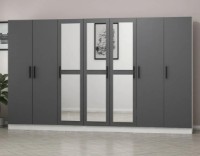 Dulap Trendy Kale 4966 White/Anthracit 315x190x52cm GTR004418