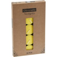 Свеча Citronella (55299) 15pcs фото №2 — интернет-магазин Desire.md