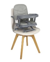 Scaun de masa Kikka Boo Pappo Grey 2025 (31004010193) imaginea #3 — magazin online Desire.md