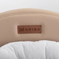 Scaun de masa Onino Latte Beige (YB-H1102CLB) imaginea #5 — magazin online Desire.md