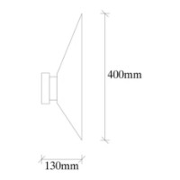 Candelabru de perete Trendy Alkar 3141 Gold 13x40x8cm GTR002360 imaginea #3 — magazin online Desire.md