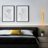 Candelabru de perete Trendy Alkar 3141 Gold 13x40x8cm GTR002360 imaginea #4 — magazin online Desire.md