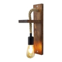 Candelabru de perete Trendy Aplik 17 Walnut 17x40x9cm GTR002232