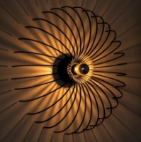 Candelabru de perete Trendy Aspendos N-643 Black 16x56x16cm GTR002265 imaginea #3 — magazin online Desire.md