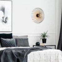 Candelabru de perete Trendy Aspendos N-643 Black 16x56x16cm GTR002265 imaginea #4 — magazin online Desire.md