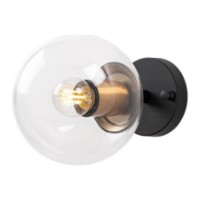 Candelabru de perete Trendy Atmaca 10225 Black 15x24x15cm GTR002183